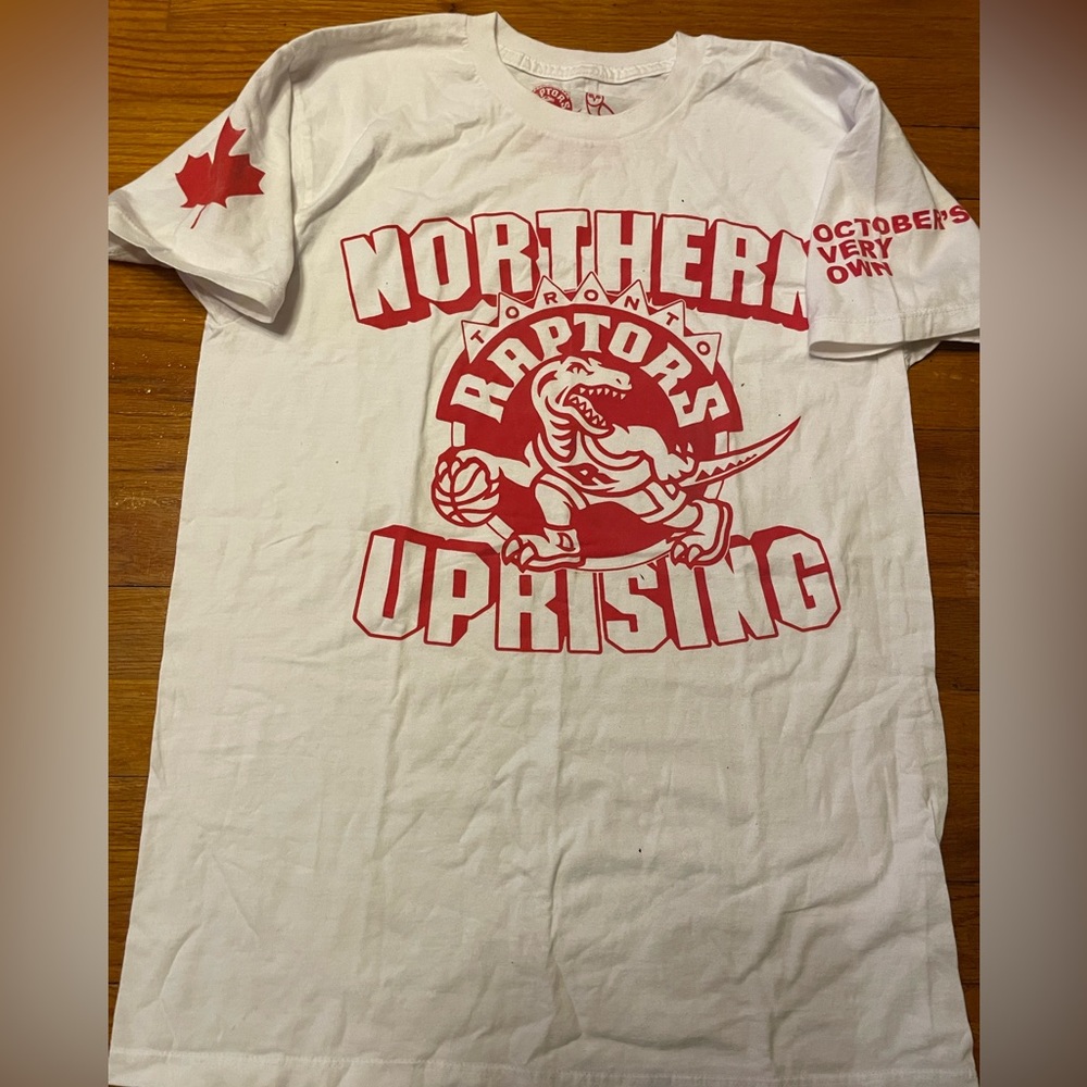 Northern Uprising Toronto Raptors OVO Playoff T-Shirt  (Men’s Medium)